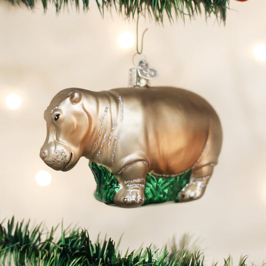 Hippopotamus Ornament
