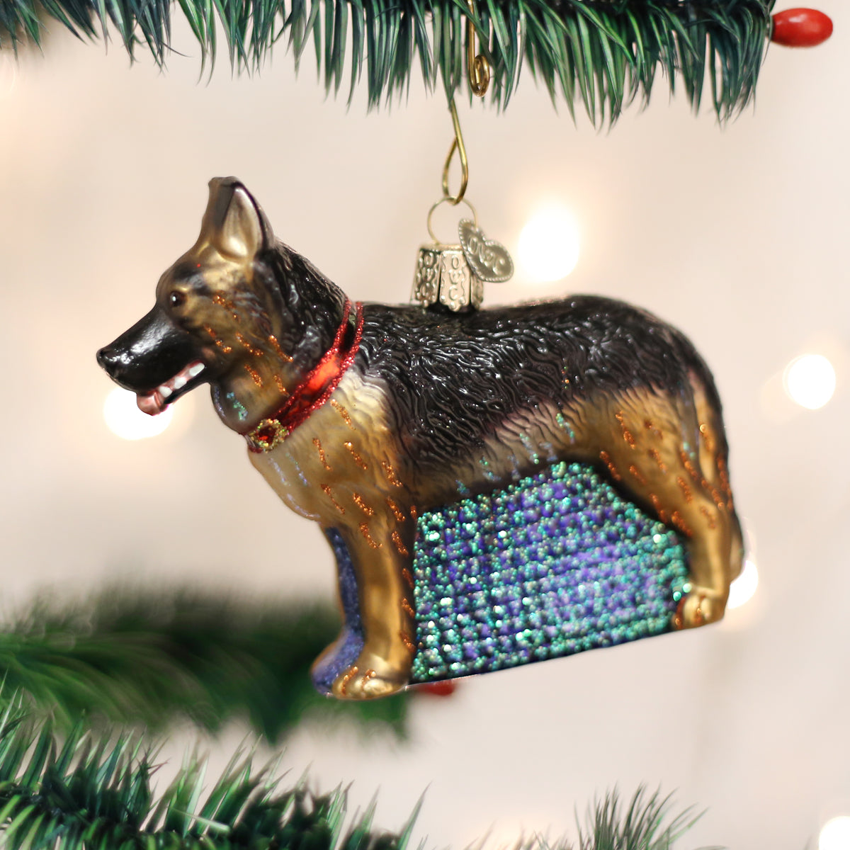 German clearance shepherd ornament