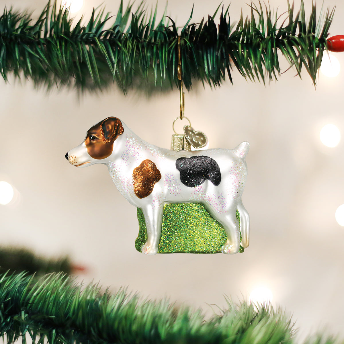 Carolines Treasures KJ1183CO1 Red Snowflakes Holiday Christmas Jack Russell Terrier Ceramic Ornament 3 in multicolor - Walmart Supplies Carolines Treasures KJ1183CO1 Red Snowflakes Holiday Christmas Jack Russell Terrier Ceramic Ornament 3 in multicolor - Walmart Supplies