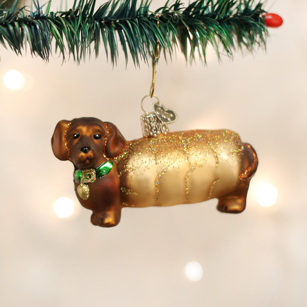 Wiener Dog Ornament Old World Christmas