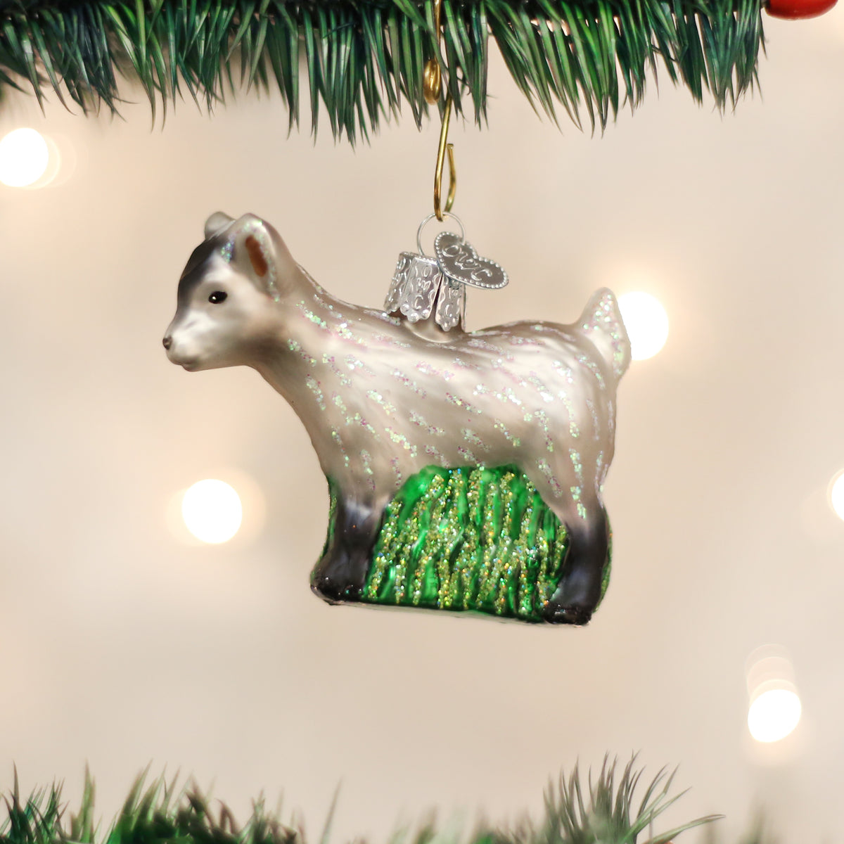 Goat Christmas Ornaments