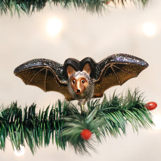 Clip-on Bat Ornament