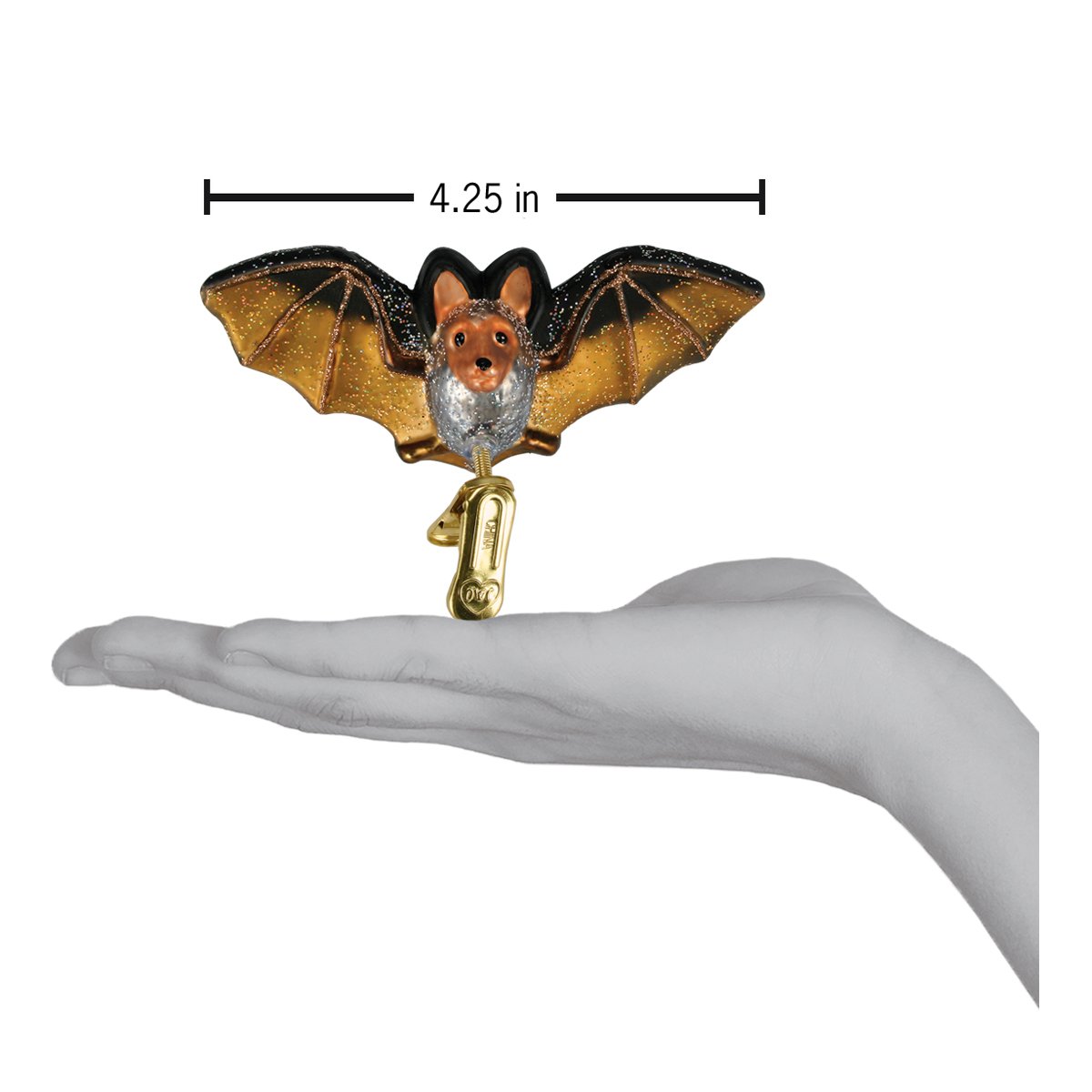 Clip-on Bat Ornament