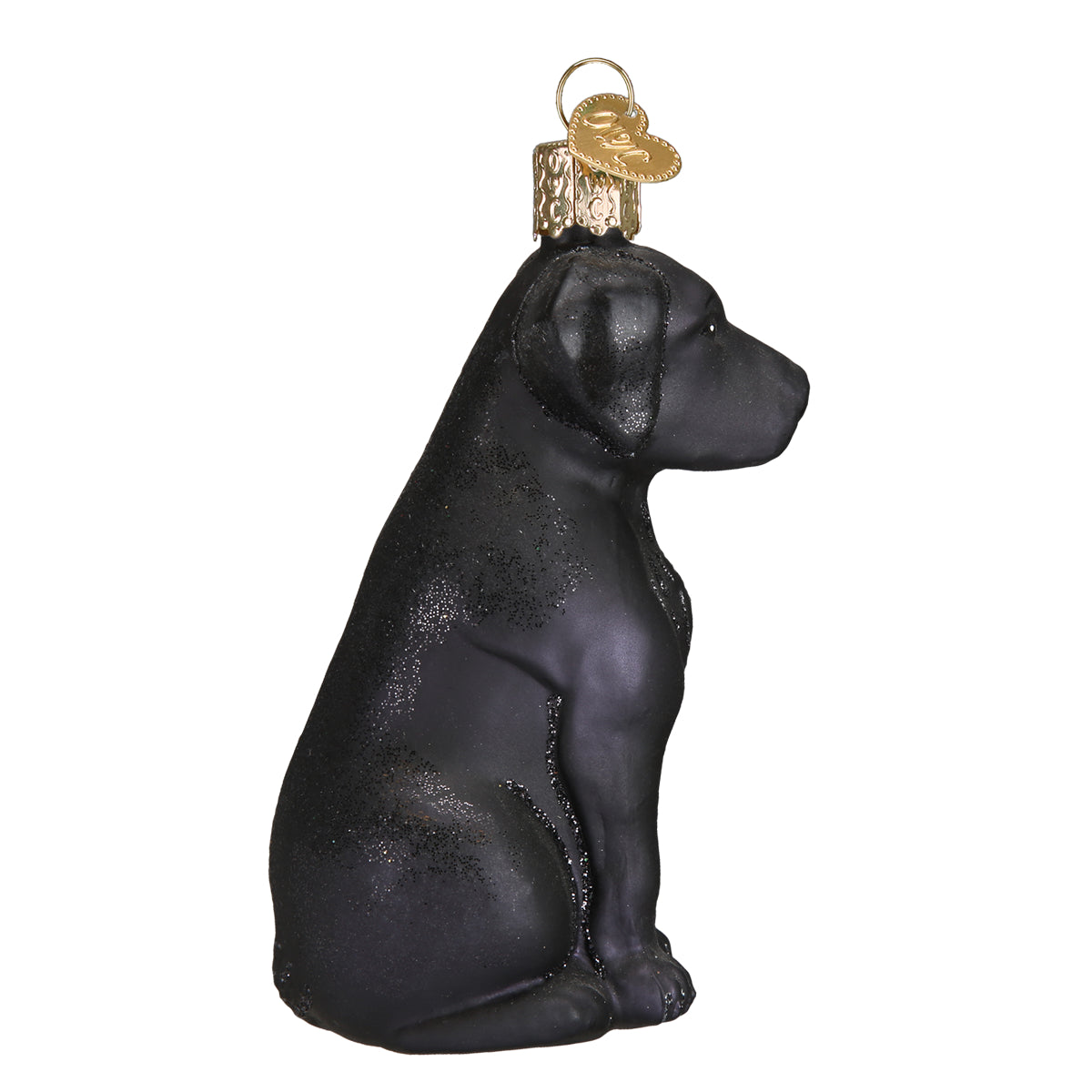 Black Labrador Ornament