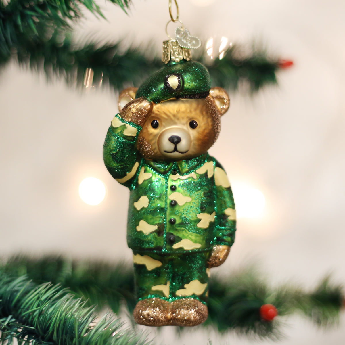 Christmas top soldier ornaments
