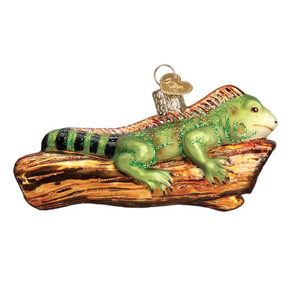 Iguana Ornament