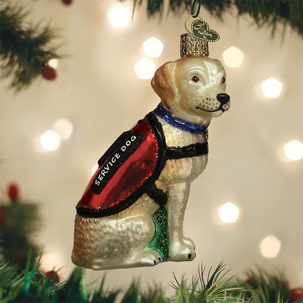 Service Dog Ornament  Old World Christmas™