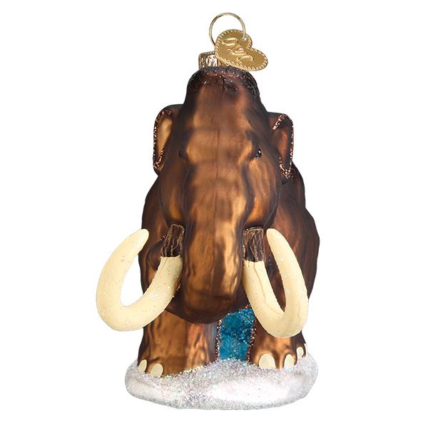 Woolly Mammoth Ornament
