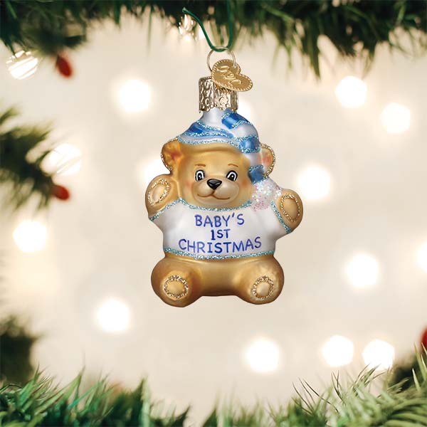  Christmas Tree Ornament Decoration Baby First