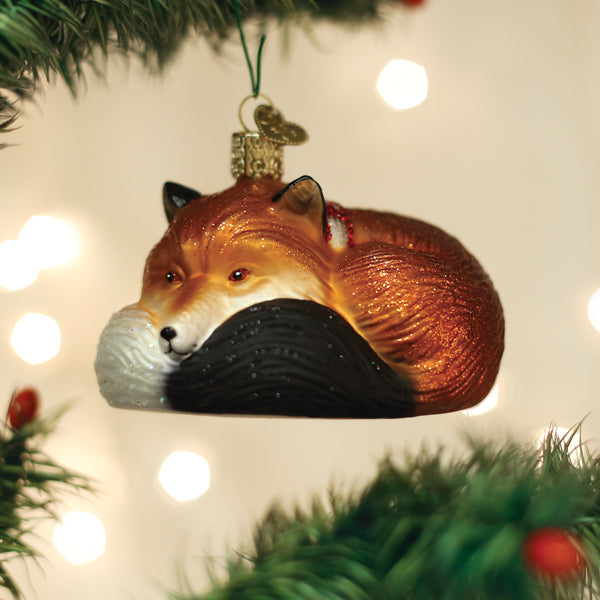 Christmas Ornament: Fox - Gifts With Humanity