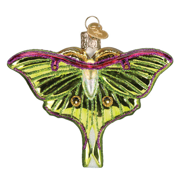 Luna Moth Ornament
