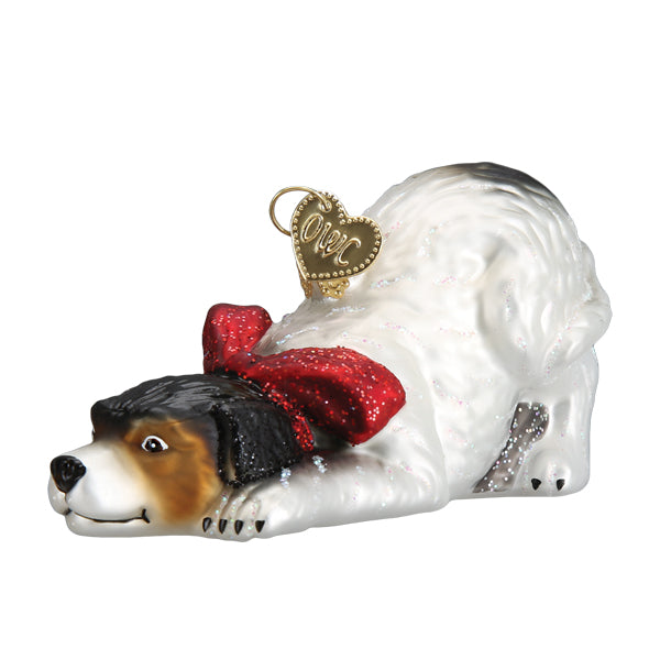 Norman Rockwell Signature Dog Ornament