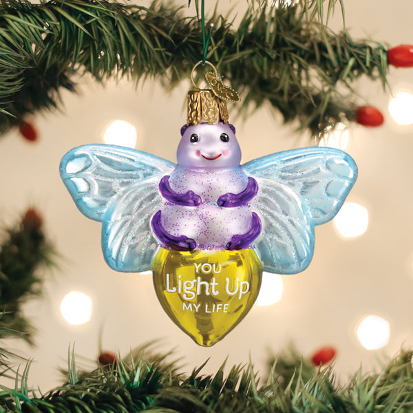 You Light Up My Life Ornament – Old World Christmas