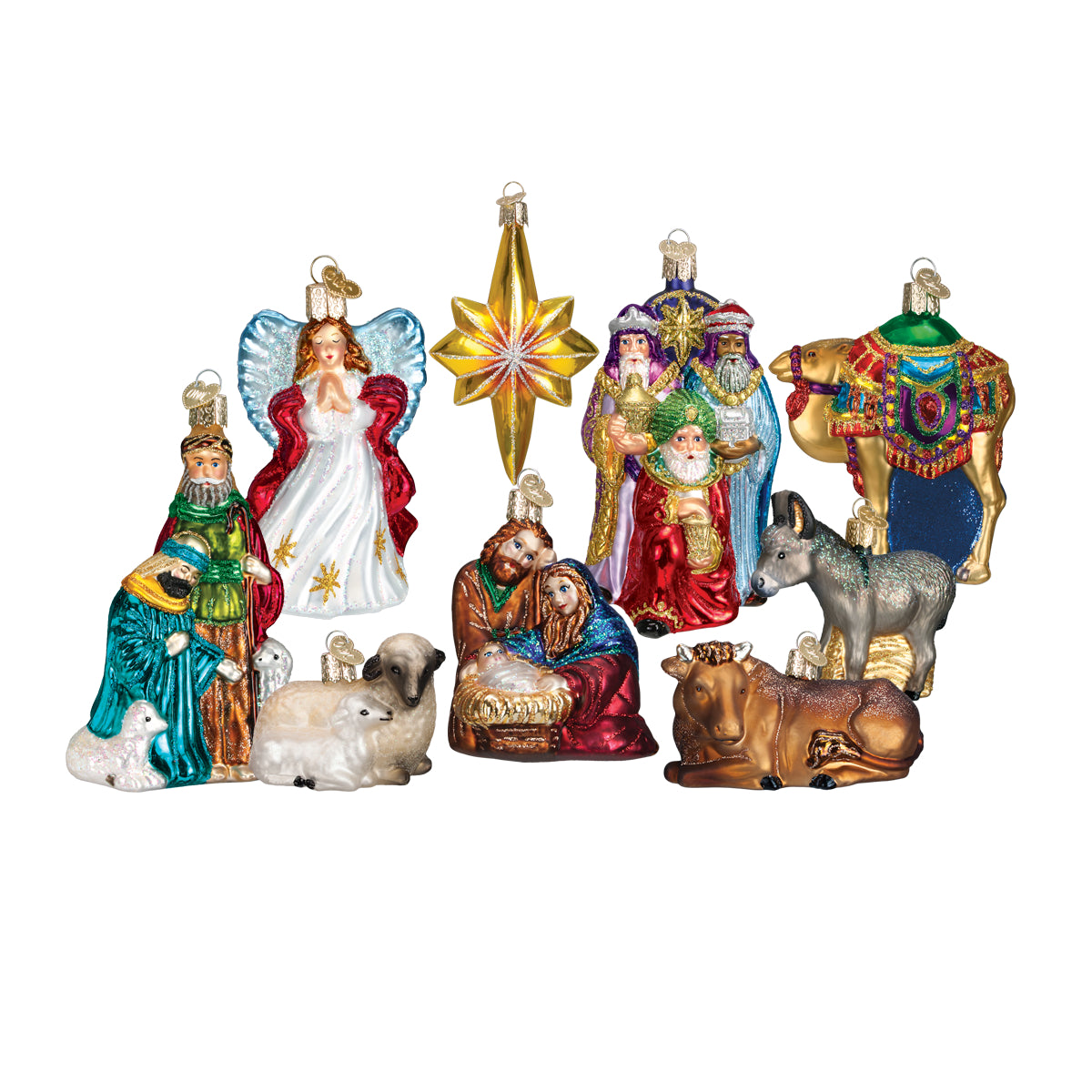 Nativity Ornaments Collection