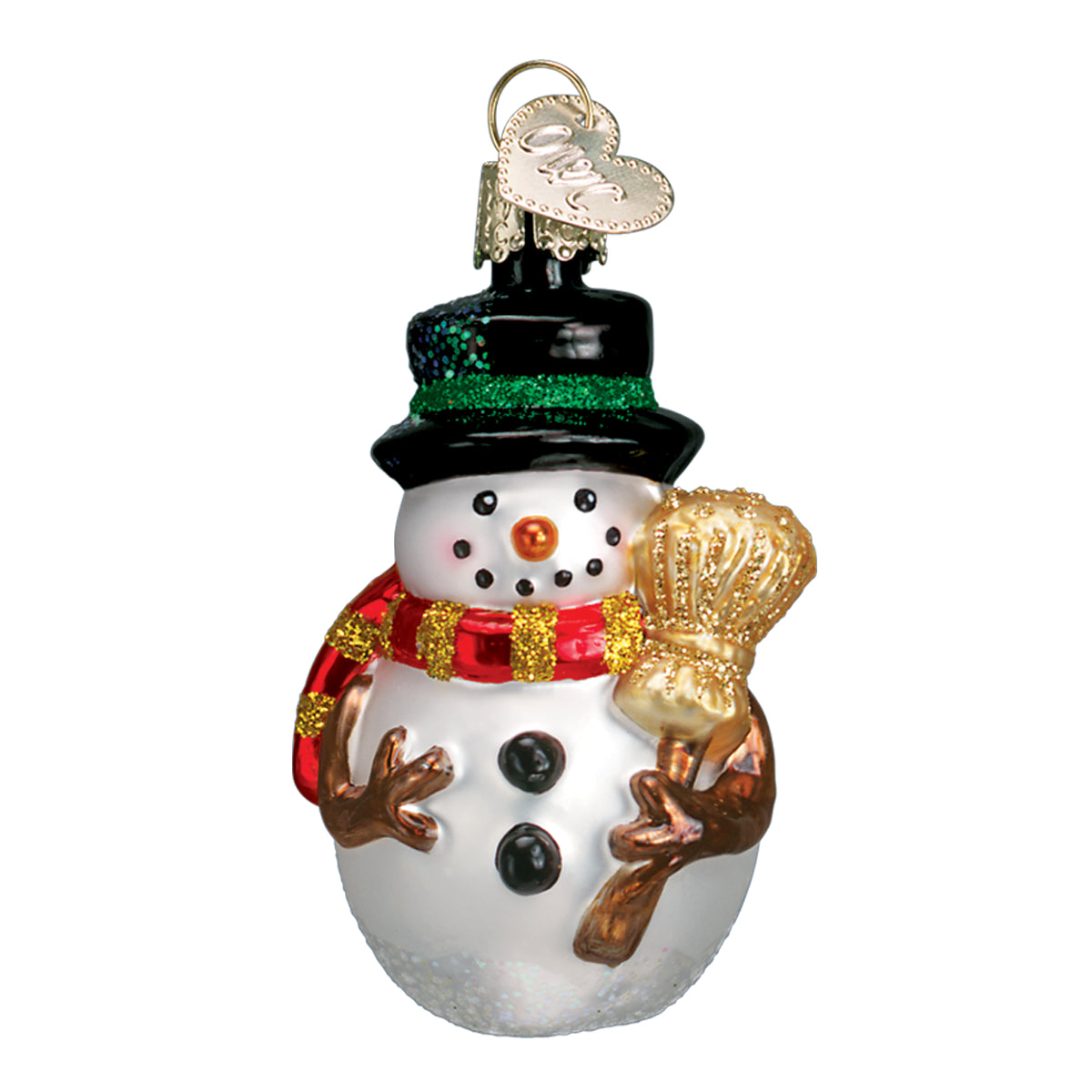 Mini Snowman Ornament Set