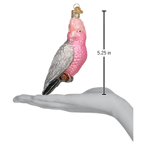 Rose-breasted Cockatoo Ornament