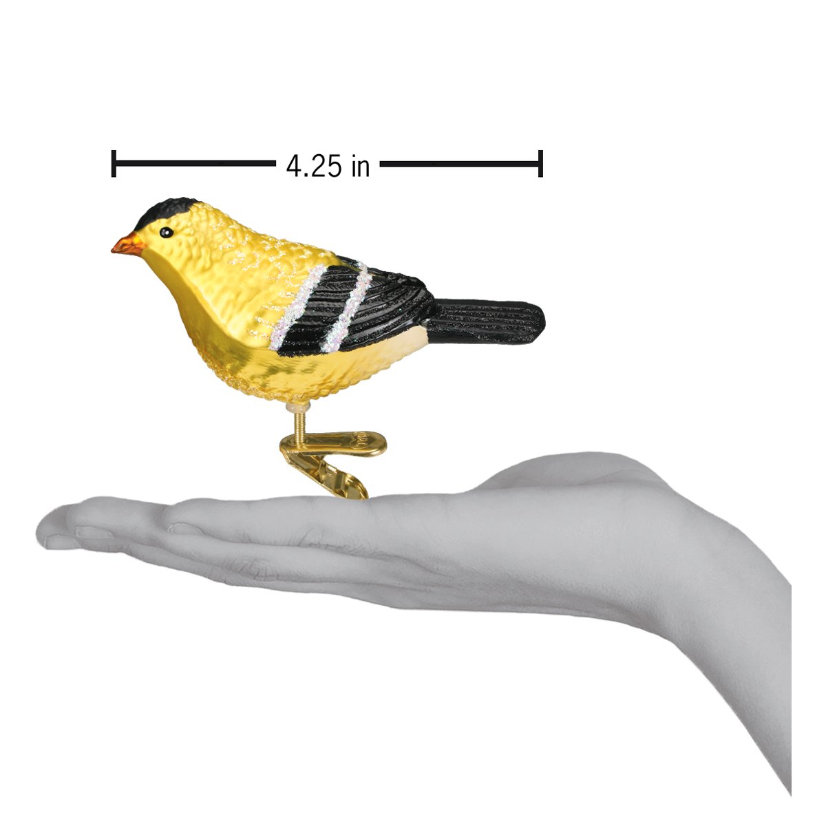 Clip-On American Goldfinch