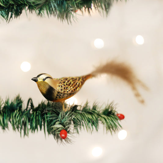 Meadowlark Ornament