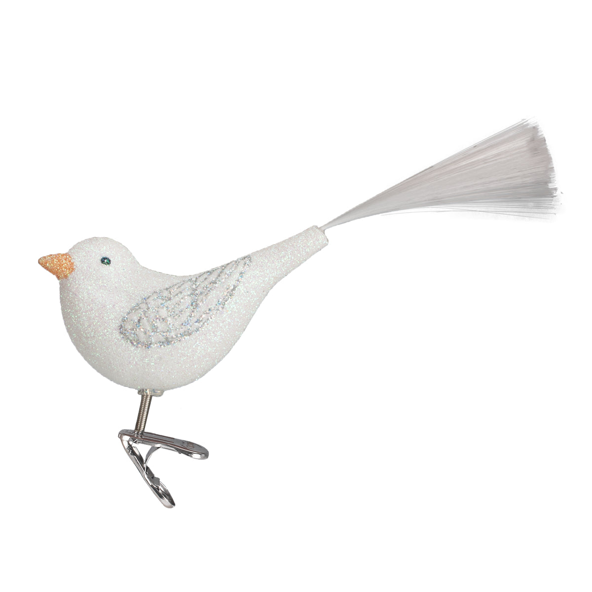 Sparkling Snowbird Ornament
