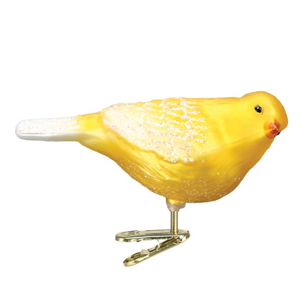 Canary Ornament