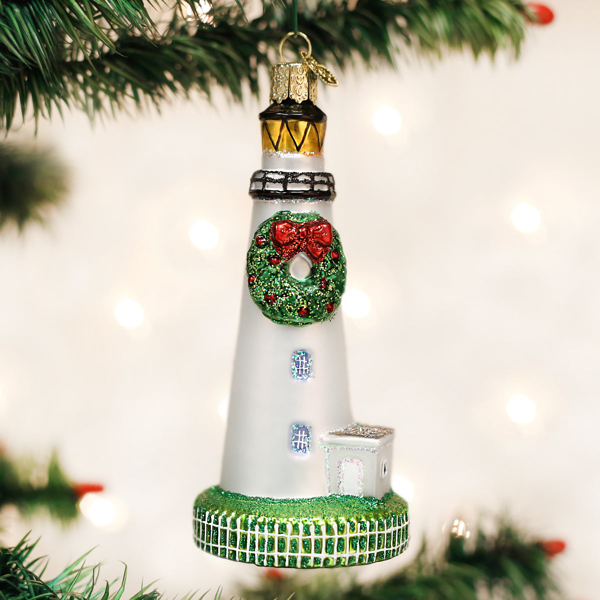 Ocracoke Lighthouse Ornament | Old World Christmas™
