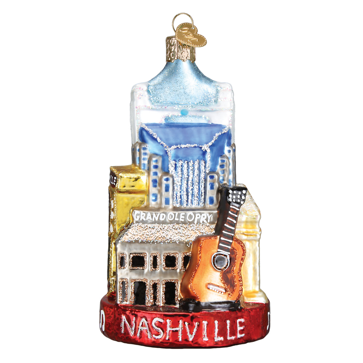 Nashville Ornament