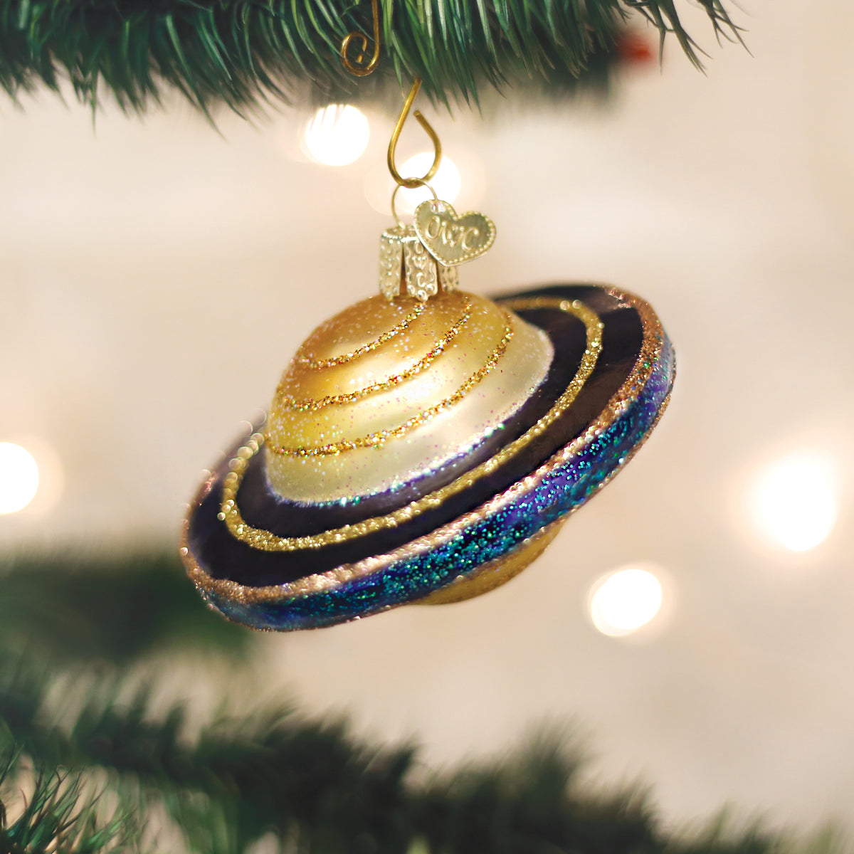 Saturn Ornament | Old World Christmas™