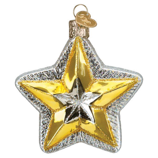 Radiant Star Ornament