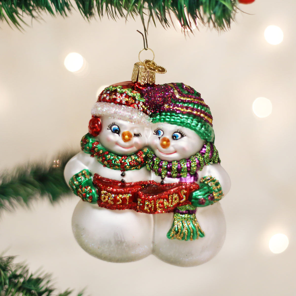 Friends christmas ornaments deals