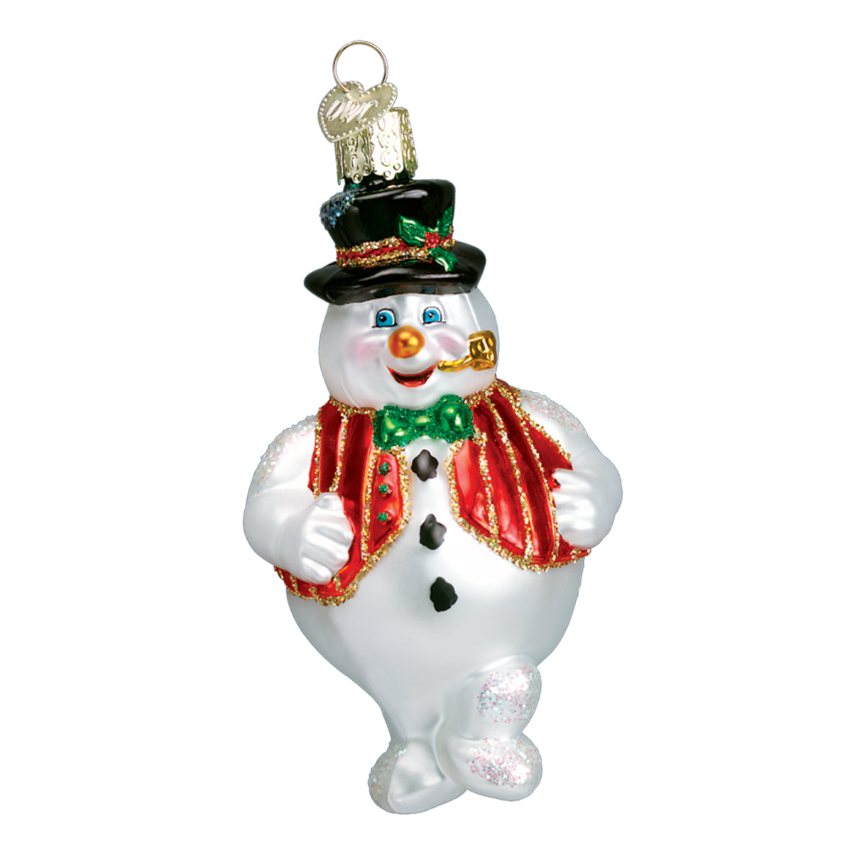 Mr. Frosty Ornament