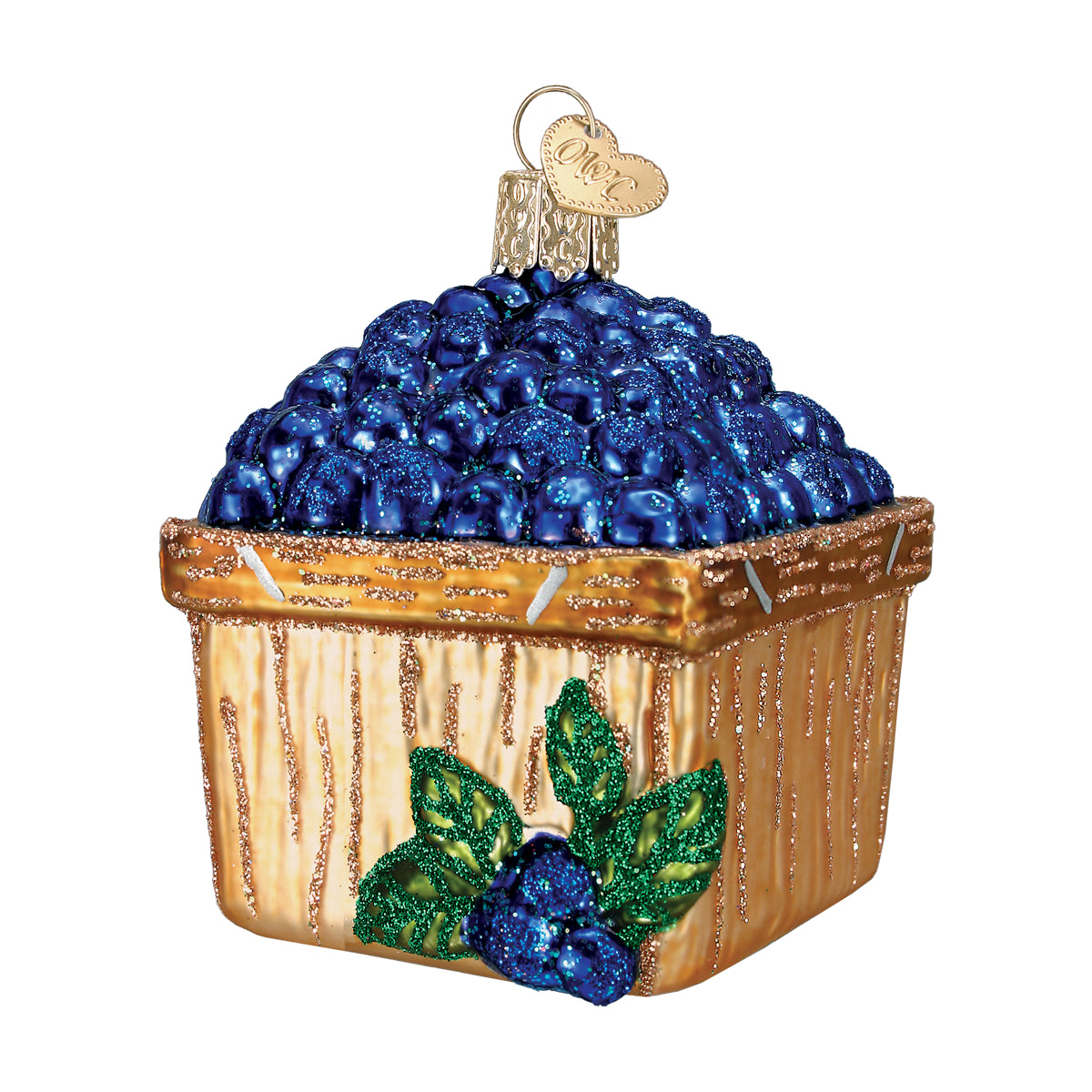 Basket Of Blueberries
