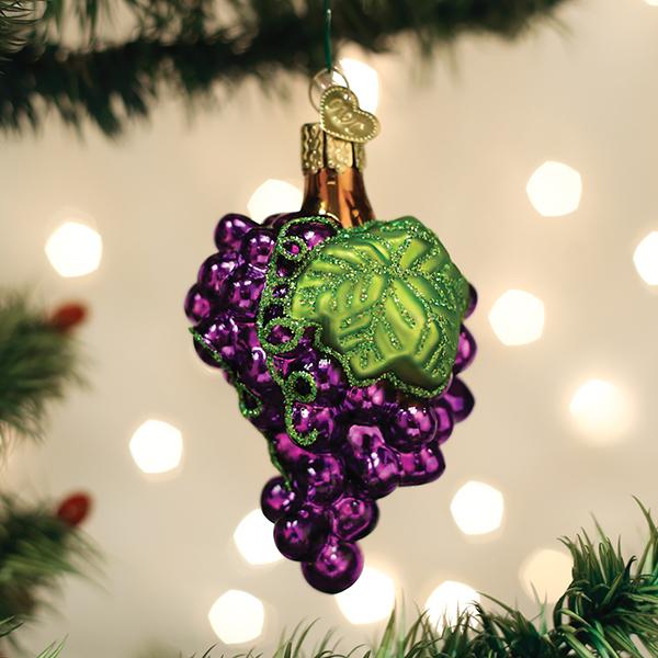Grapes Ornament – Old World Christmas