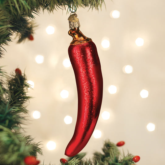 Red Chili Pepper Ornament