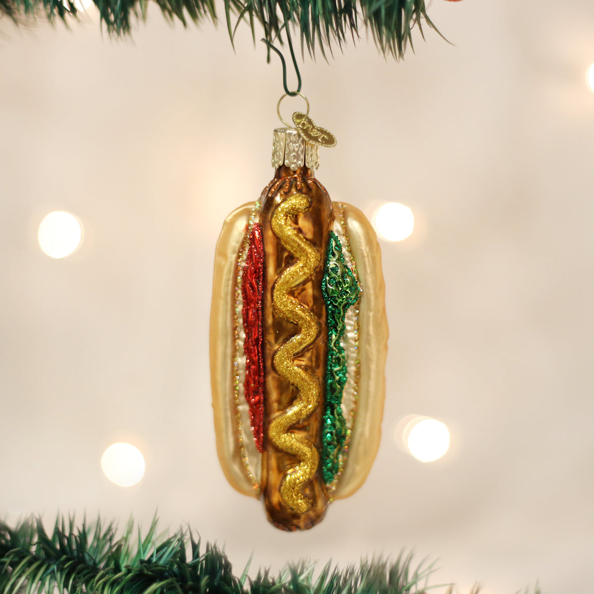 Hot Dog Ornament | Old World Christmas™