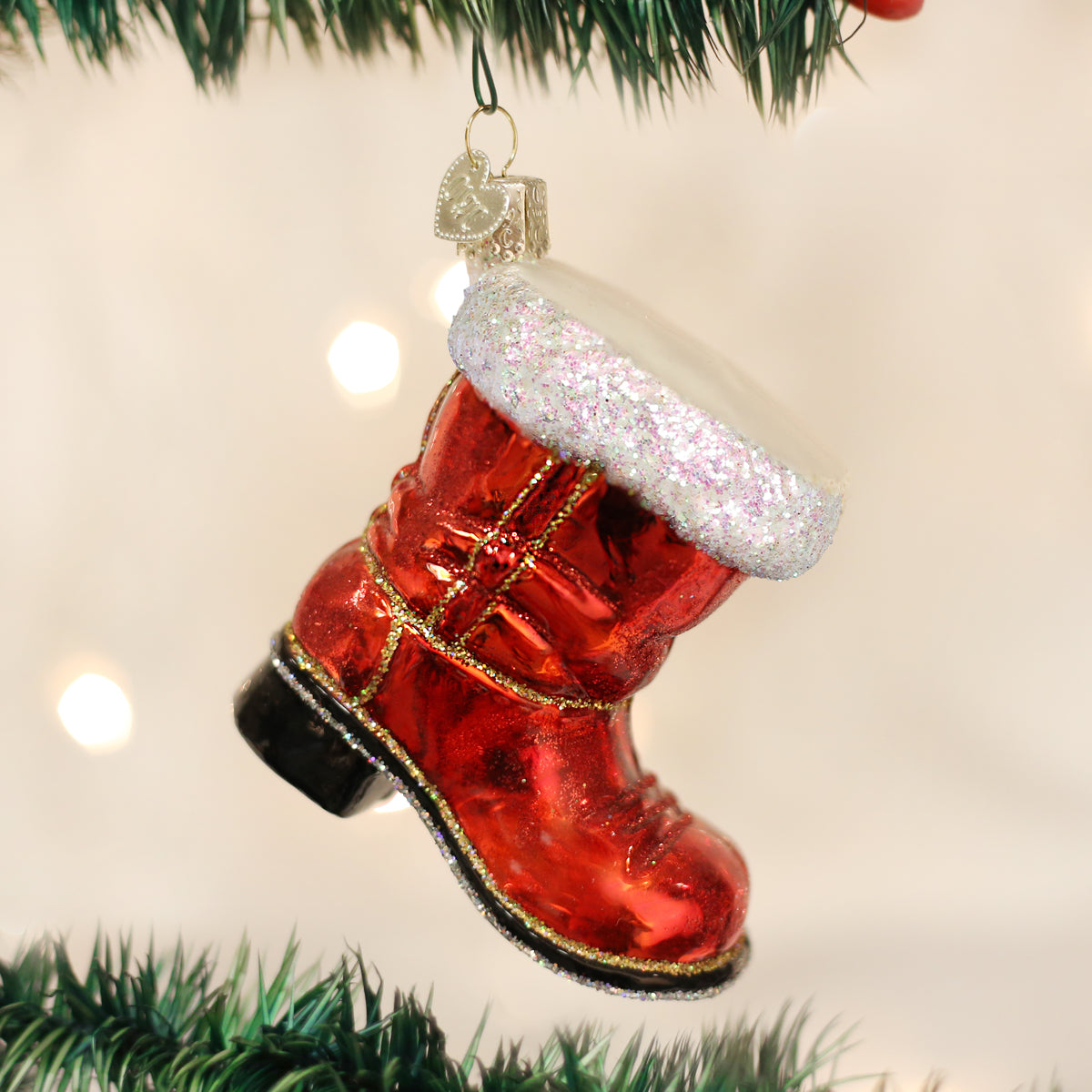 Santa's Boot Ornament  Old World Christmas™