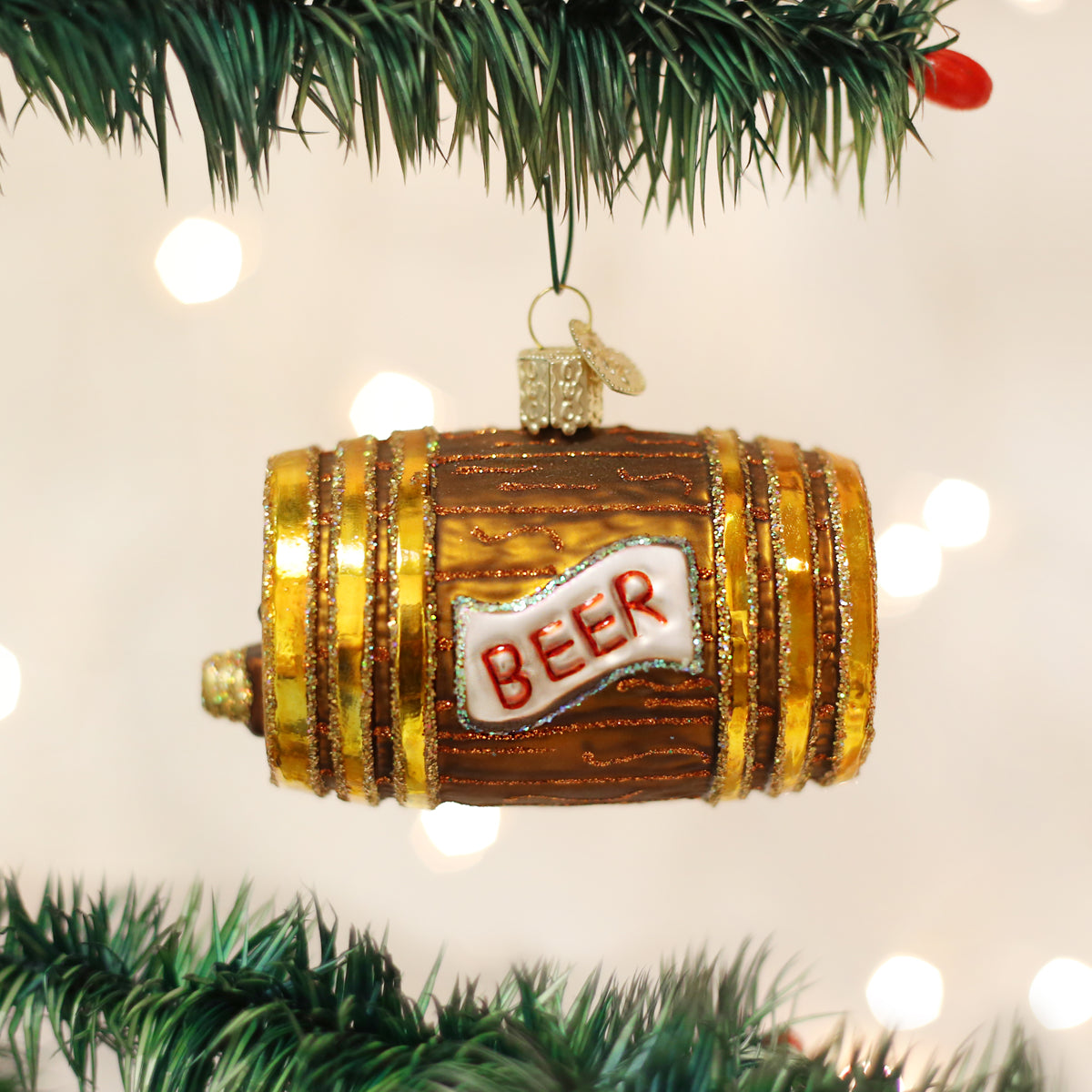 Budweiser Christmas Tree