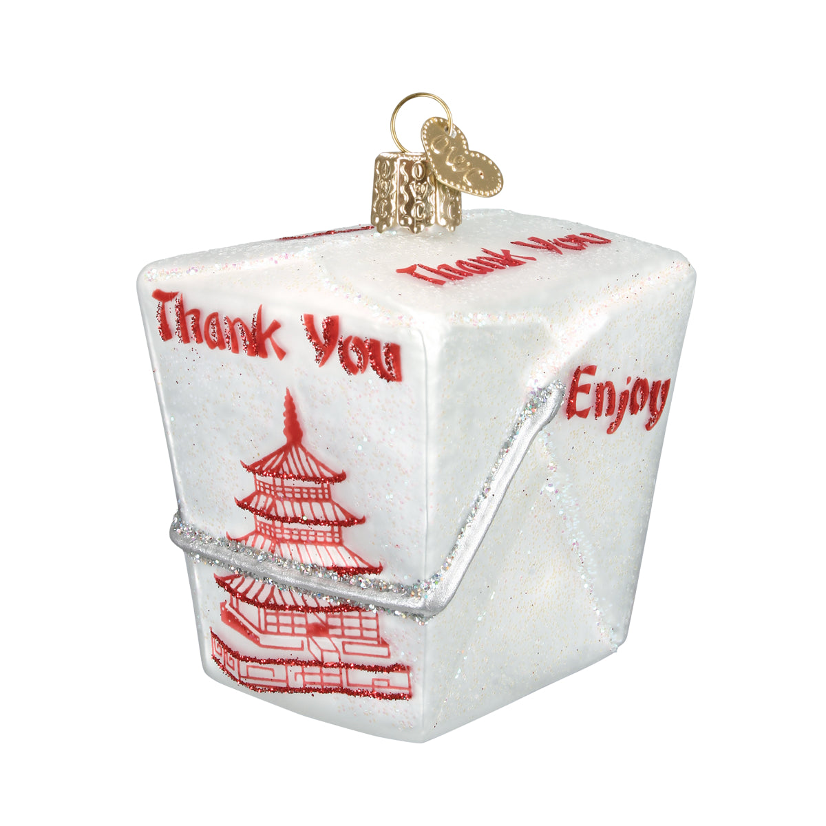 Chinese Take-out Ornament
