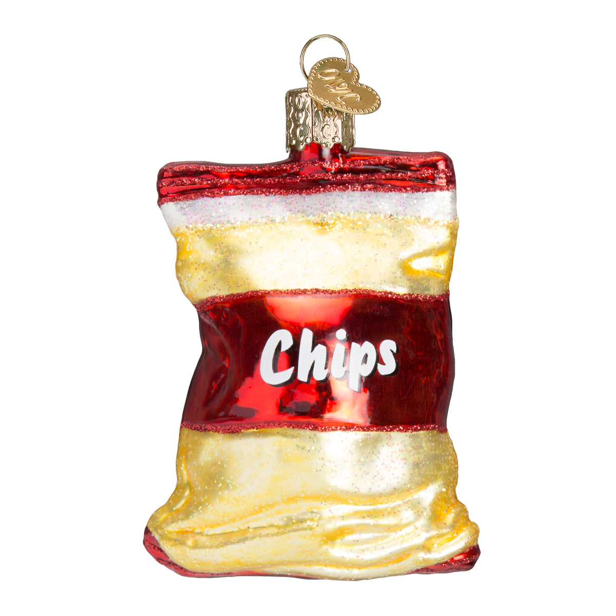 Bag Of Chips Ornament