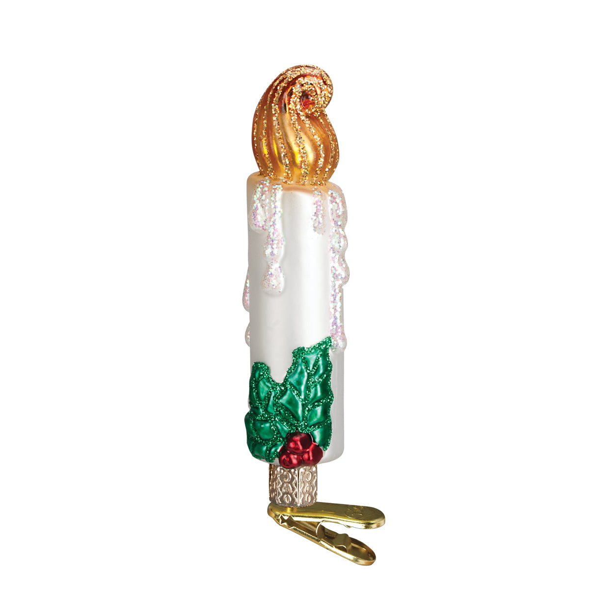 Clip-on Candle Ornament