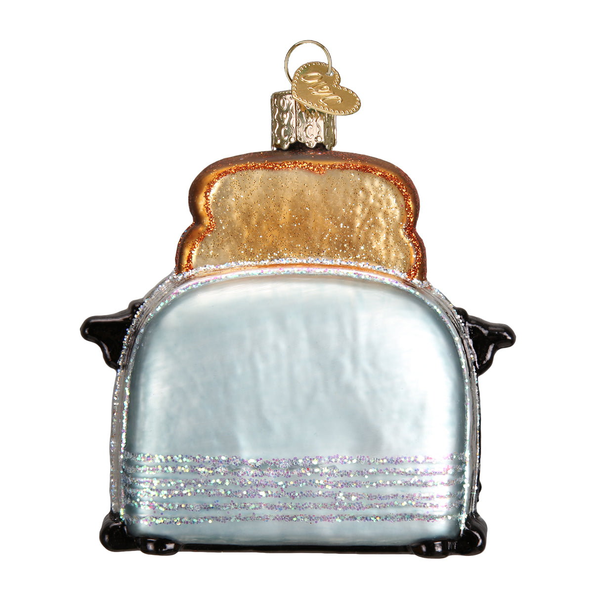 Retro Toaster Ornament