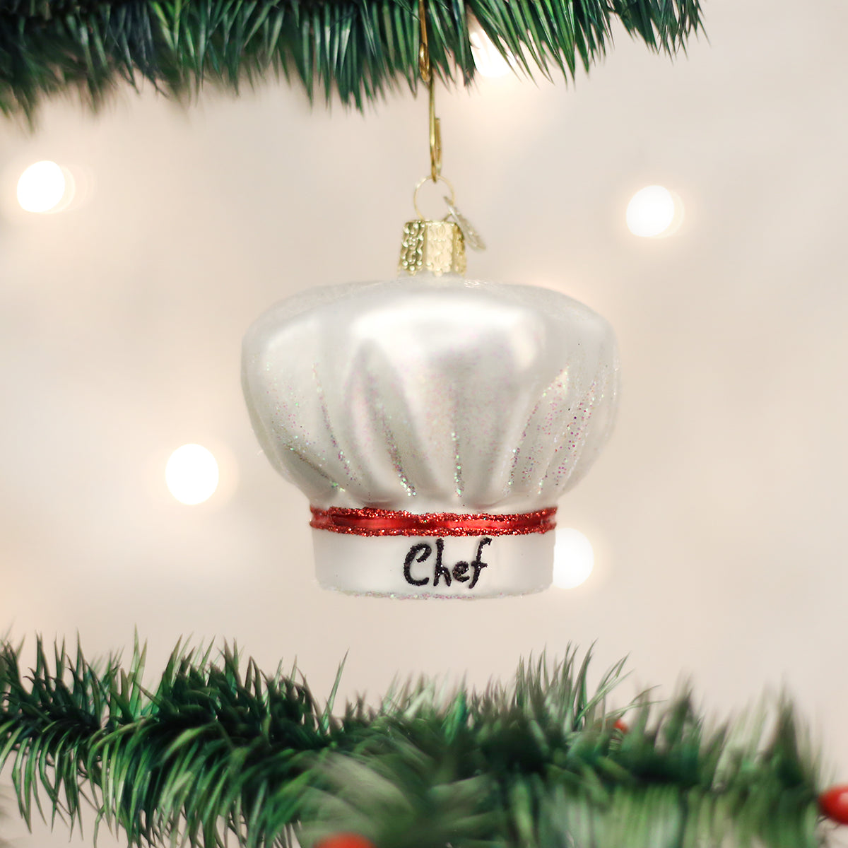 Chef's Hat Ornament