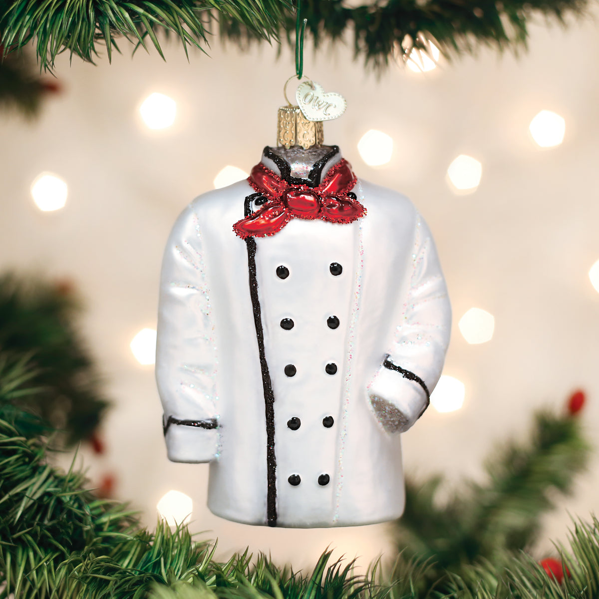 Christmas chef jacket sale