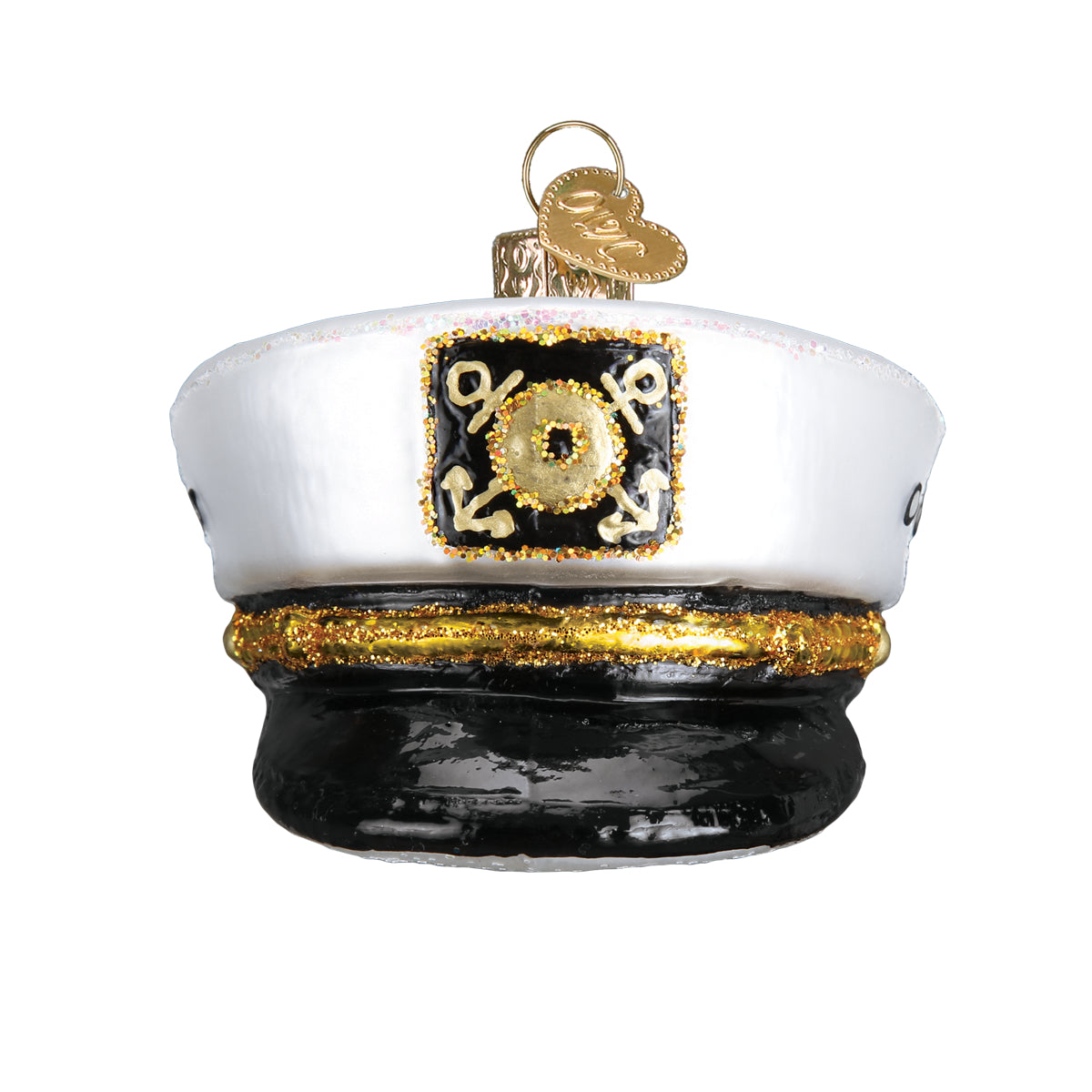 Captain's Cap Ornament