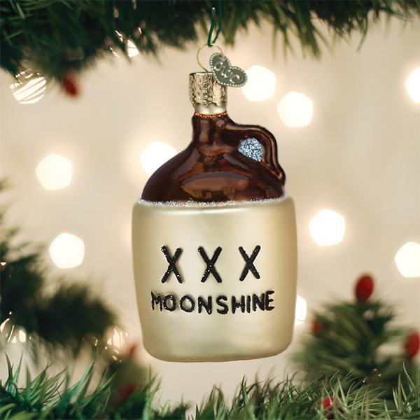 南アフリカ　MOONSHINE  オリジナル　ハンドメイド　インテリア Amazon.com: Mason Jar Moonshine Ornament, Personalized Holiday