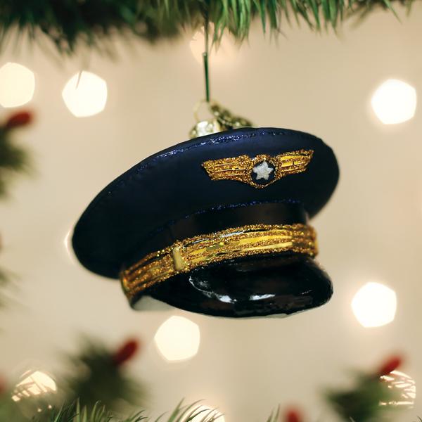 Pilot's Cap Ornament – Old World Christmas
