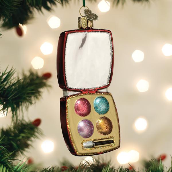 fure Vanding Ved daggry Makeup Palette Ornament – Old World Christmas