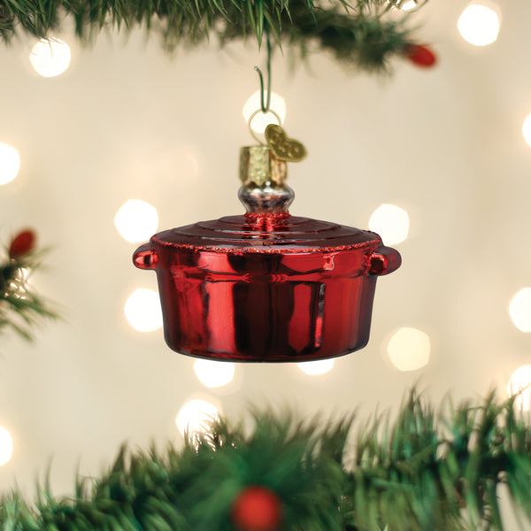 Dutch Oven Ornament, Old World Christmas