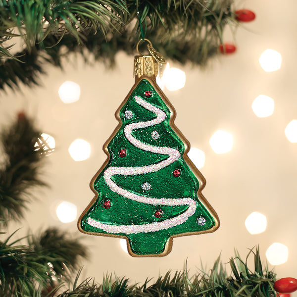 Christmas Tree Sugar Cookie Ornament – Old World Christmas