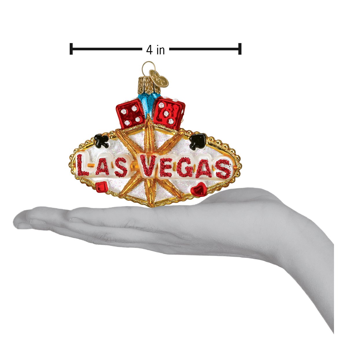 Las Vegas Sign Ornament