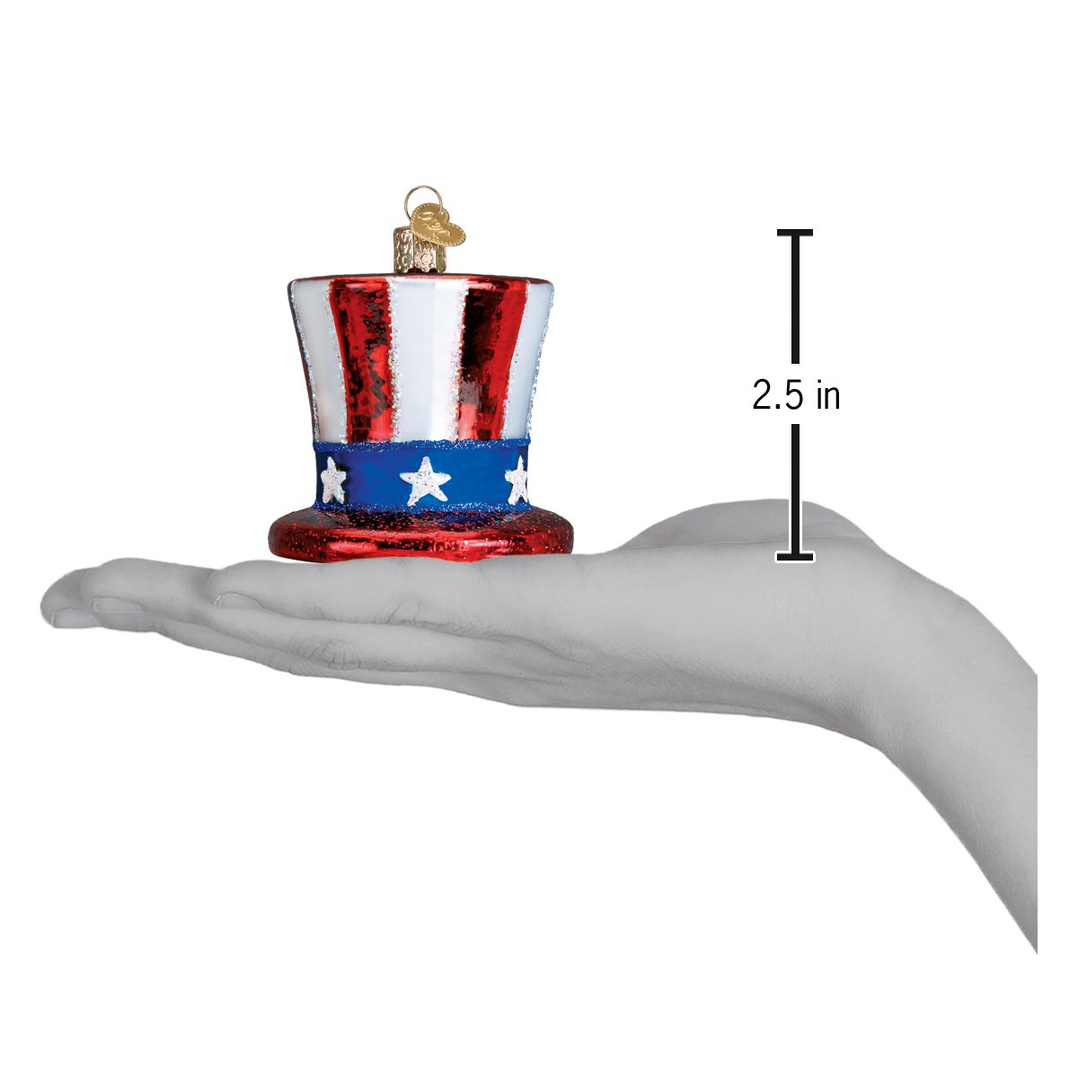 Uncle Sam's Hat Ornament